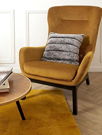 Coussin fausse fourrure collection SIMON