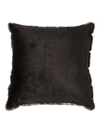 Coussin fausse fourrure collection SIMON