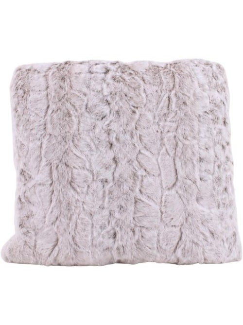 Coussin fausse fourrure motif peau de bête 40x40cm - Kiabi Coussin fausse fourrure motif peau de bête 40x40cm - Kiabi