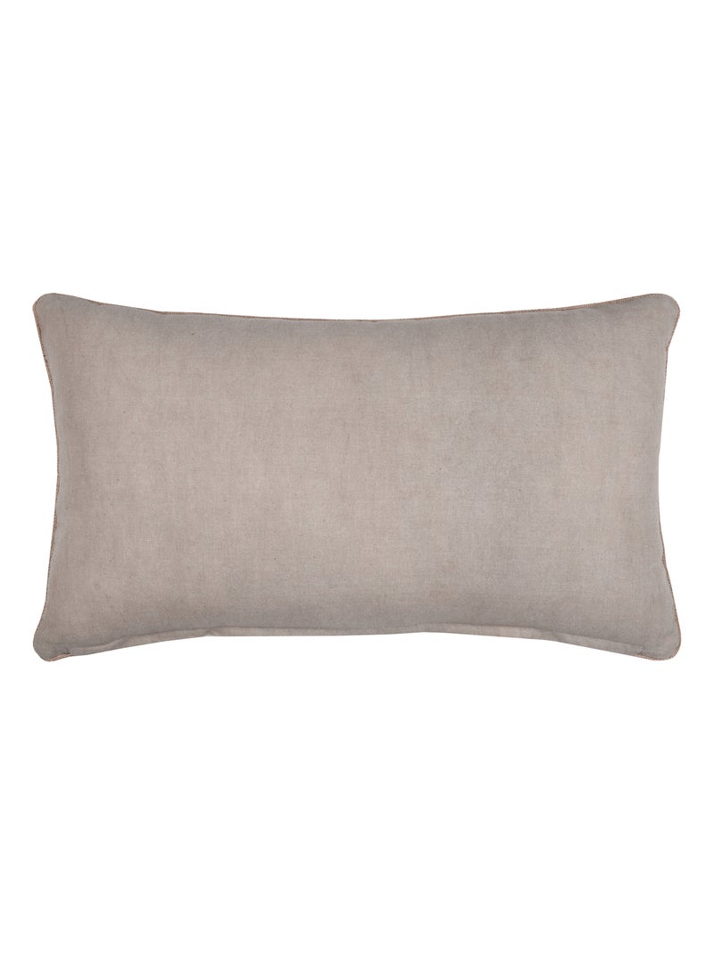 Coussin  feuillage doré Doré/or - Kiabi