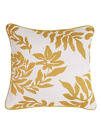 Coussin Feuillage Style Henri Matisse