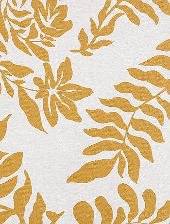 Coussin Feuillage Style Henri Matisse