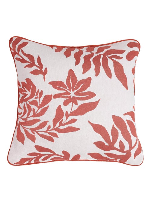 Coussin Feuillage Style Henri Matisse - Kiabi