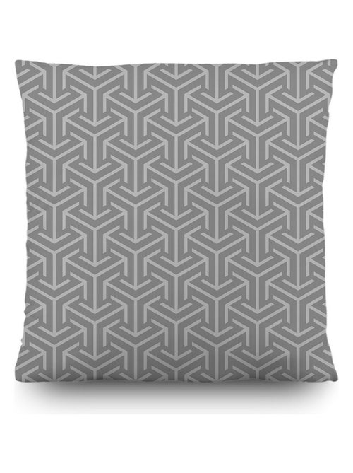 Coussin figure géométrique - 45 cm x 45 cm - Kiabi