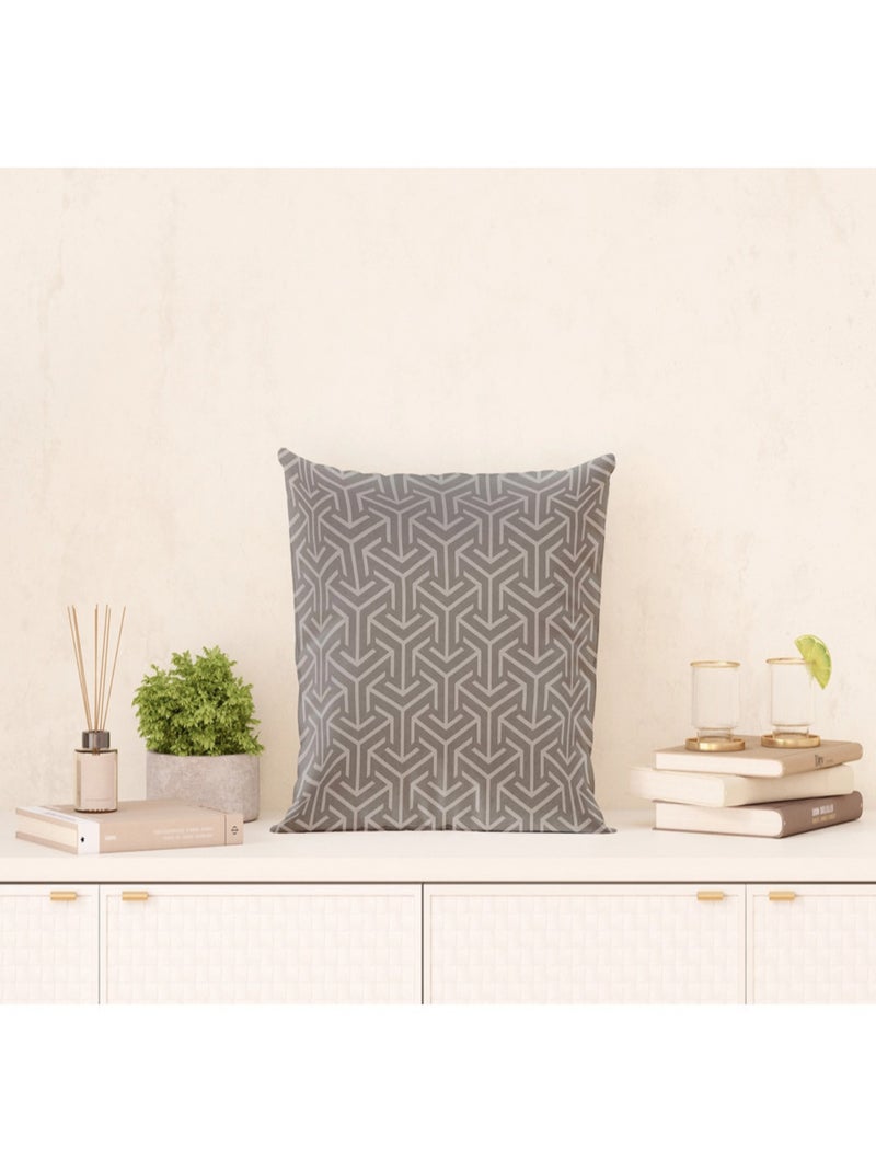 Coussin figure géométrique - 45 cm x 45 cm Multicolore - Kiabi