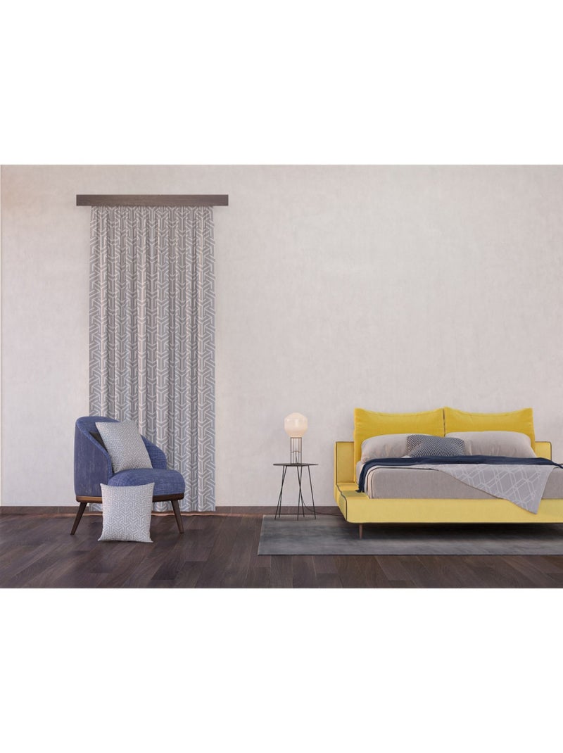 Coussin figure géométrique - 45 cm x 45 cm Multicolore - Kiabi