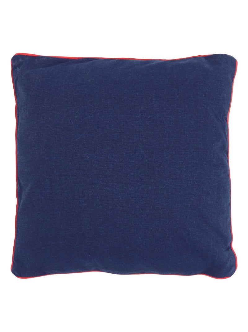 Coussin FISHY Blanc Bleu - Kiabi