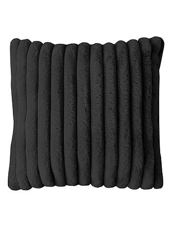 Coussin flanelle 45x45 cm HIMALAYA, par Soleil d'ocre