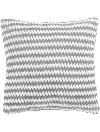Coussin Flanelle Jacquard Denvers