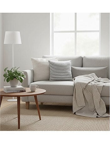Coussin Flanelle Jacquard Denvers