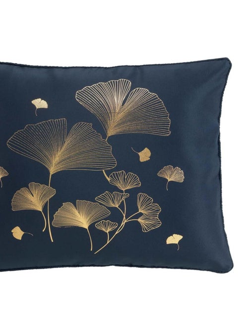 Coussin fleur Bloomy metalise - Kiabi