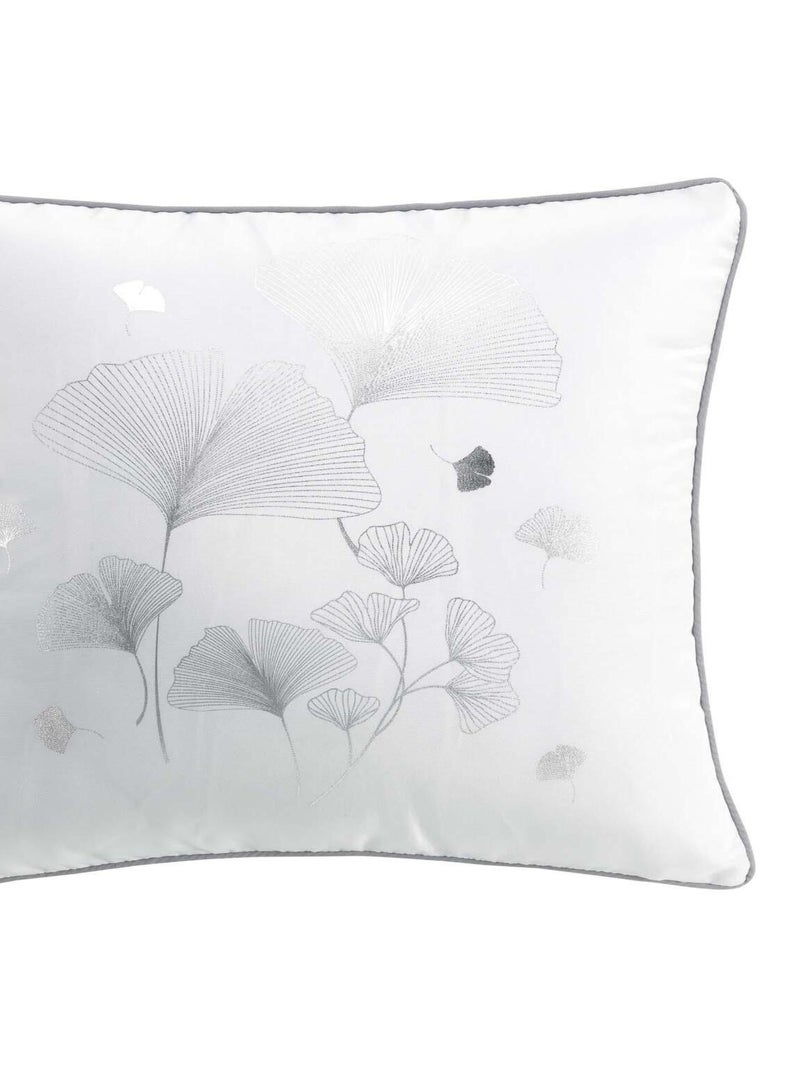 Coussin fleur Bloomy metalise Rose - Kiabi