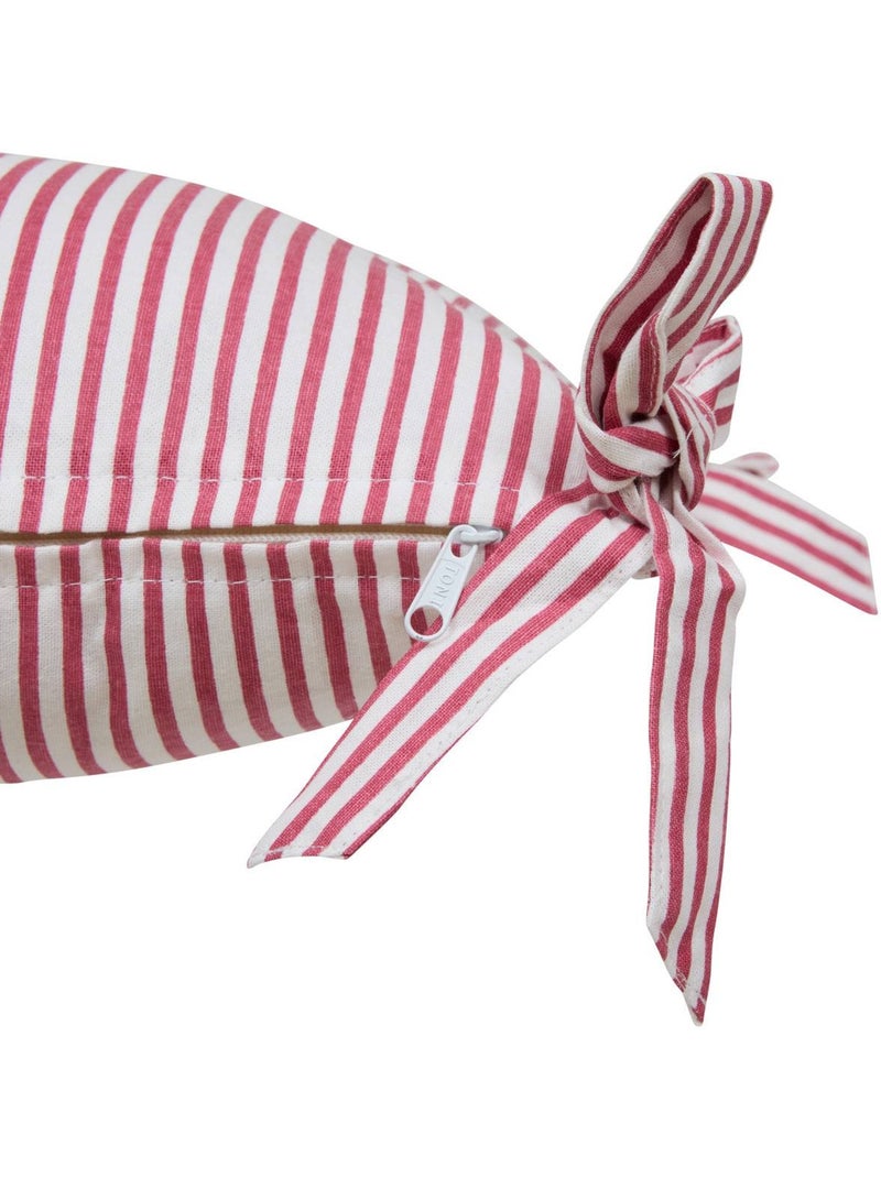 Coussin Fleur de FLEUR DE ROSE Rose - Kiabi