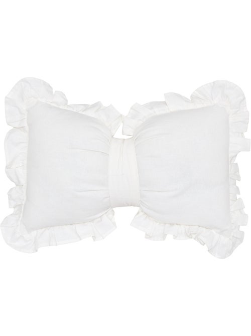 Coussin FLEUR DE ROSE - Kiabi