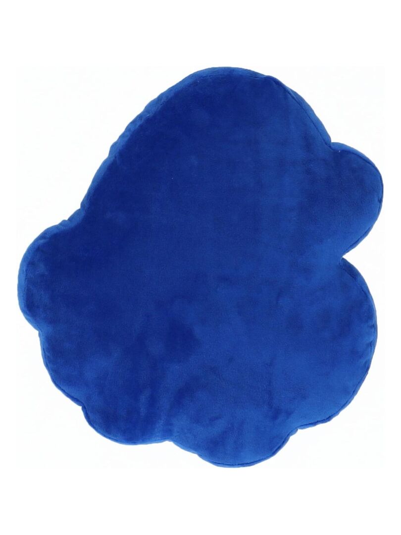 Coussin Forme 3D Super Mario - 100% Polyester Bleu - Kiabi