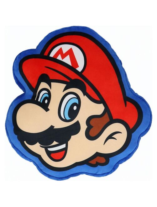 Coussin Forme 3D Super Mario - 100% Polyester - Kiabi