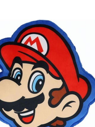 Coussin Forme 3D Super Mario - 100% Polyester