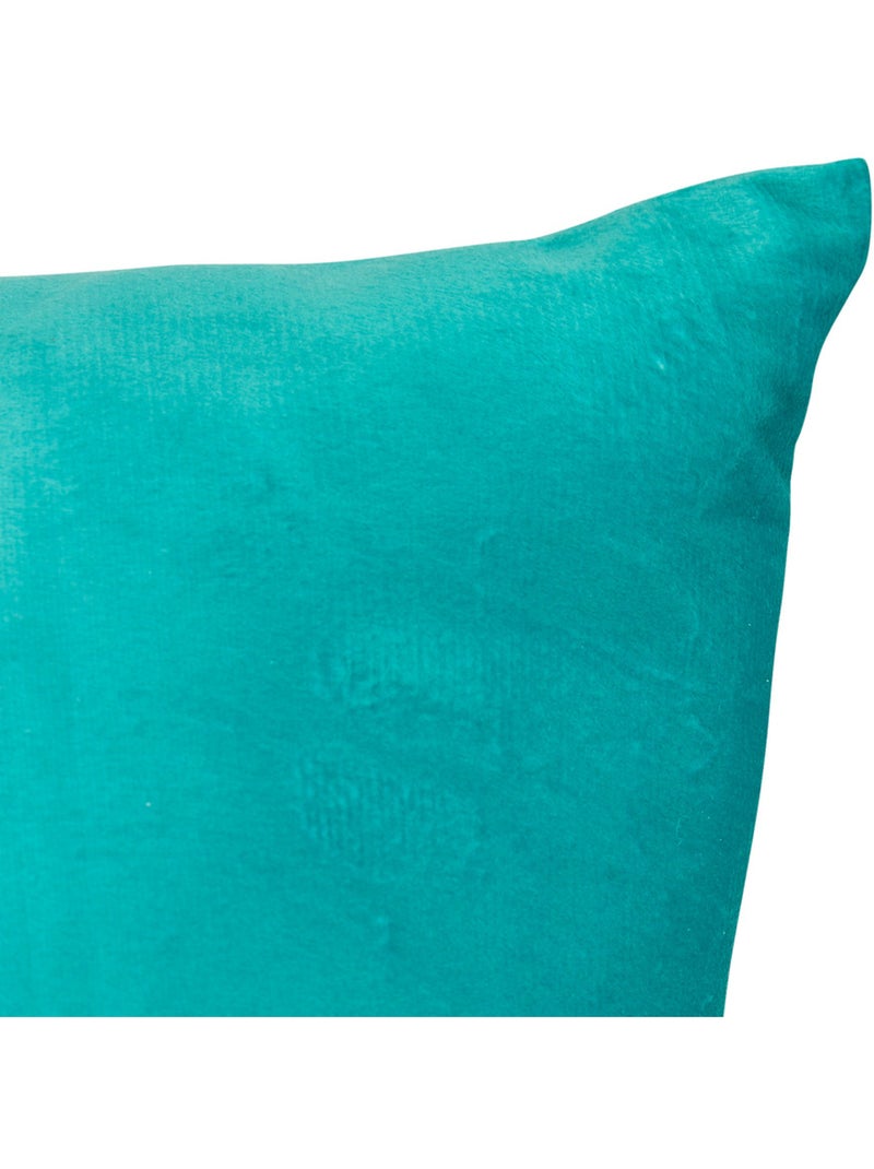 Coussin forme berlingot FLOW Vert foncé - Kiabi