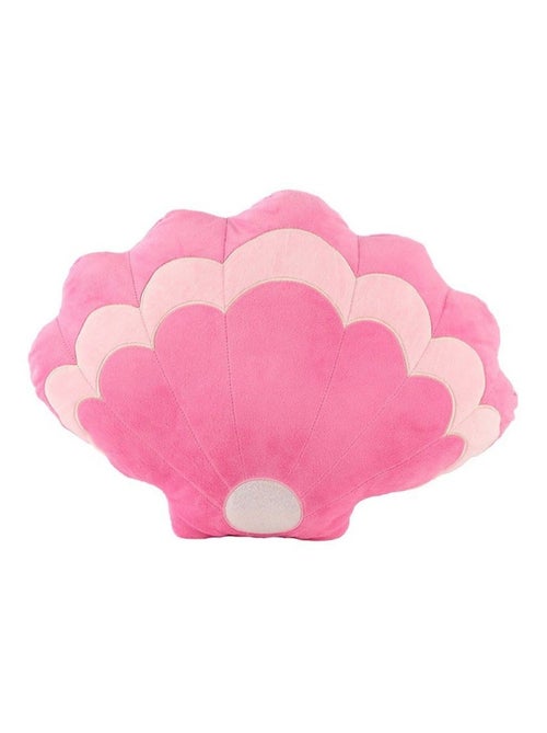 Coussin forme Coquillage rose - Kiabi