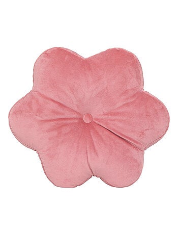 Coussin forme de fleur
