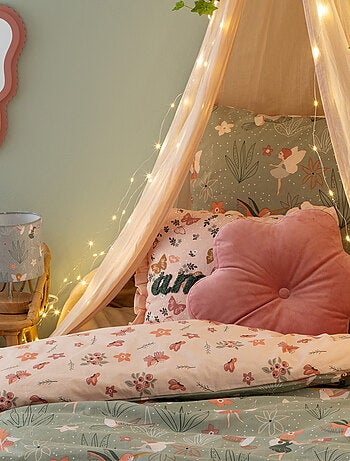 Coussin forme de fleur