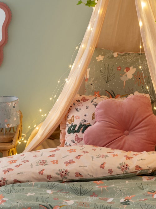 Coussin forme de fleur - Kiabi