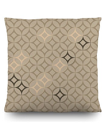 Coussin forme de losange- 45 cm x 45 cm