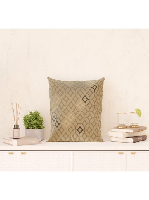 Coussin forme de losange- 45 cm x 45 cm - Kiabi