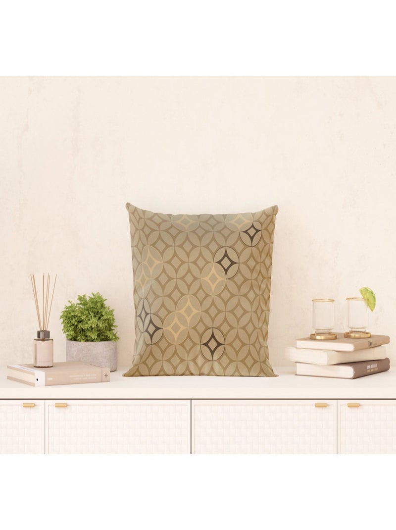 Coussin forme de losange- 45 cm x 45 cm Multicolore - Kiabi
