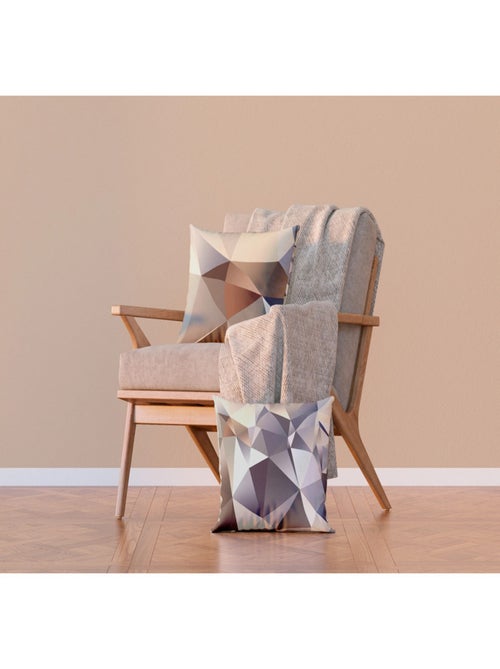 Coussin forme de losange- 45 cm x 45 cm - Kiabi