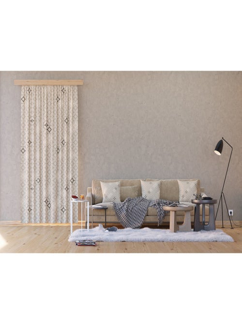Coussin forme de losange- 45 cm x 45 cm - Kiabi