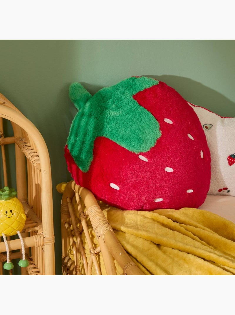 Coussin forme fraise FRACI Rouge - Kiabi
