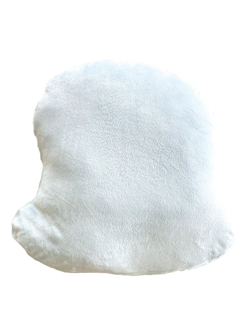 Coussin forme imprimé 100% Polyester, BLUEY FAMILY Bleu - Kiabi
