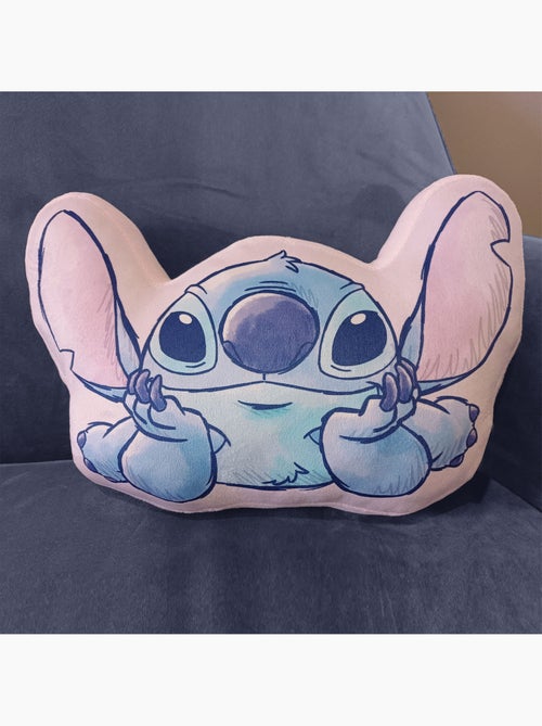 Coussin forme imprimé 100% Polyester, DISNEY HOME STITCH CUTIE - Kiabi Coussin forme imprimé 100% Polyester, DISNEY HOME STITCH CUTIE - Kiabi