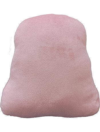Coussin forme imprimé 100% polyester, harry potter hedwige