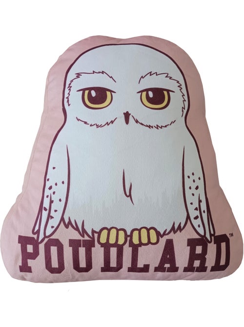Coussin forme imprimé 100% polyester, harry potter hedwige - Kiabi Coussin forme imprimé 100% polyester, harry potter hedwige - Kiabi