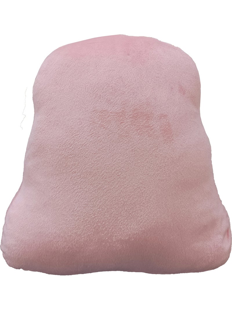 Coussin forme imprimé 100% polyester, harry potter hedwige Rose - Kiabi