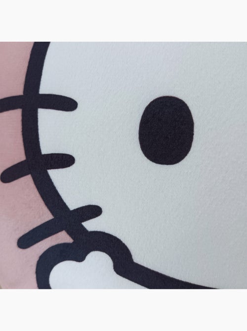 Coussin forme imprimé 100% Polyester, HELLO KITTY CHOU - Kiabi