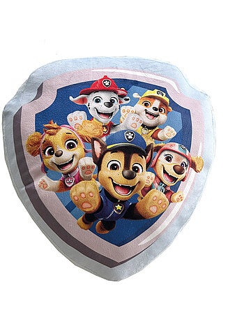 Coussin forme imprimé 100% Polyester, PAT PATROUILLE JOY
