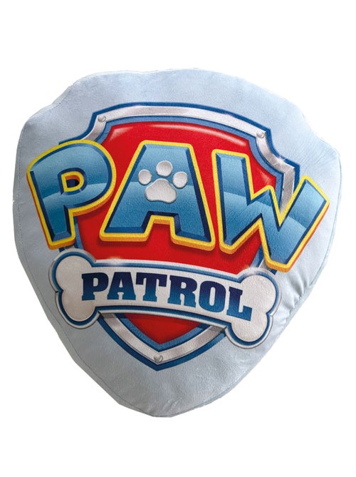 Coussin forme imprimé 100% Polyester, PAT PATROUILLE JOY - Kiabi
