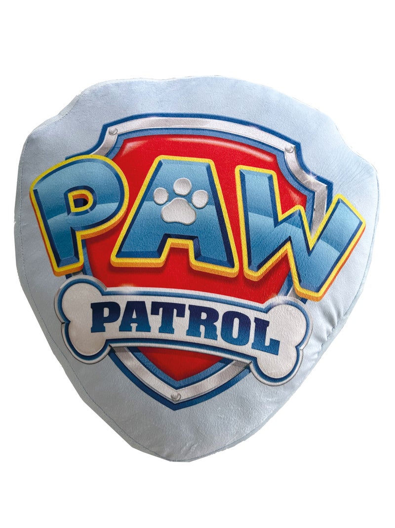 Coussin forme imprimé 100% Polyester, PAT PATROUILLE JOY Bleu - Kiabi