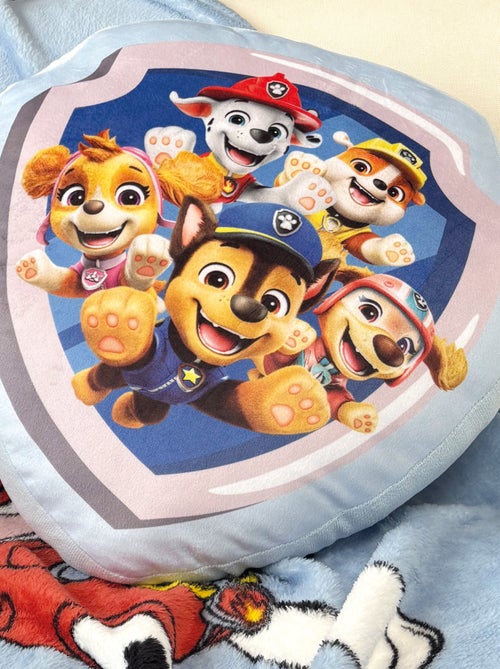 Coussin forme imprimé 100% Polyester, PAT PATROUILLE JOY - Kiabi