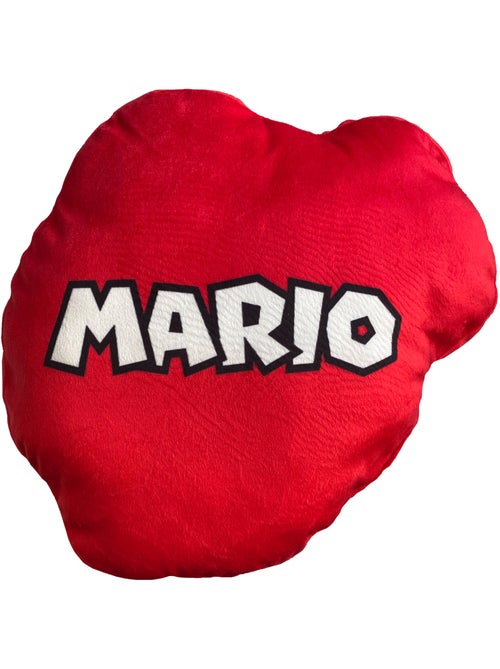 Coussin forme imprimé 100% Polyester, SUPER MARIO LEVEL UP - Kiabi