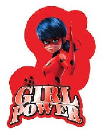 Coussin Forme Miraculous Ladybug -Girl Power-