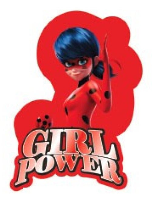 Coussin Forme Miraculous Ladybug -Girl Power- - Kiabi
