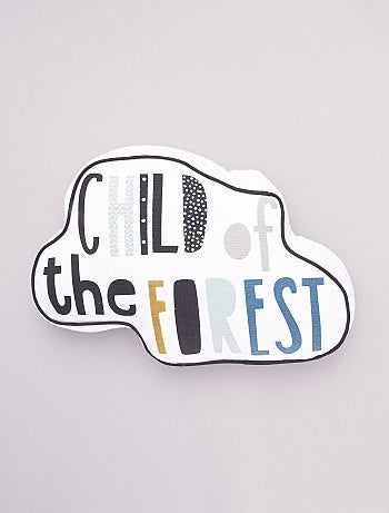 Coussin forme 'nuage'