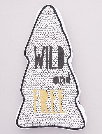 Coussin forme 'sapin'