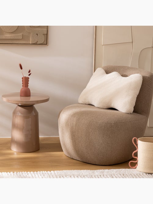Coussin forme wavy BLISS - Kiabi