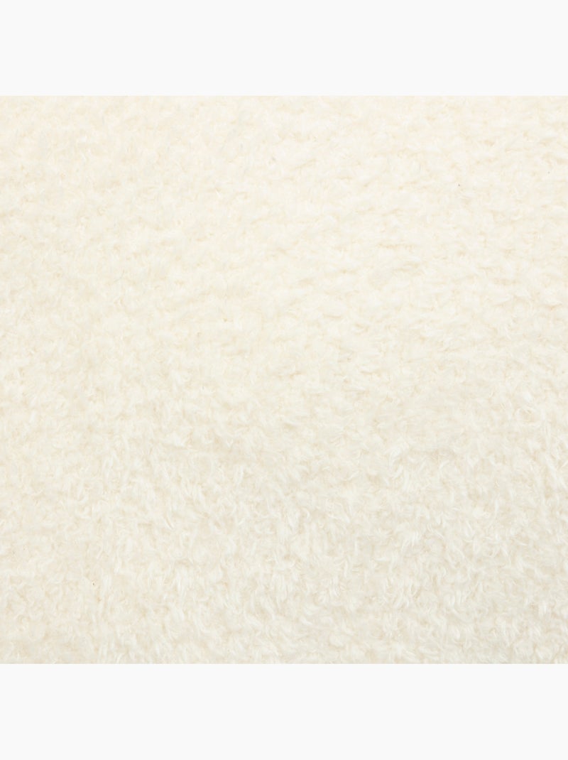 Coussin forme wavy BLISS Blanc - Kiabi