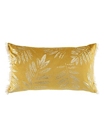 Coussin franges Collection Tropic Adelore - Kiabi